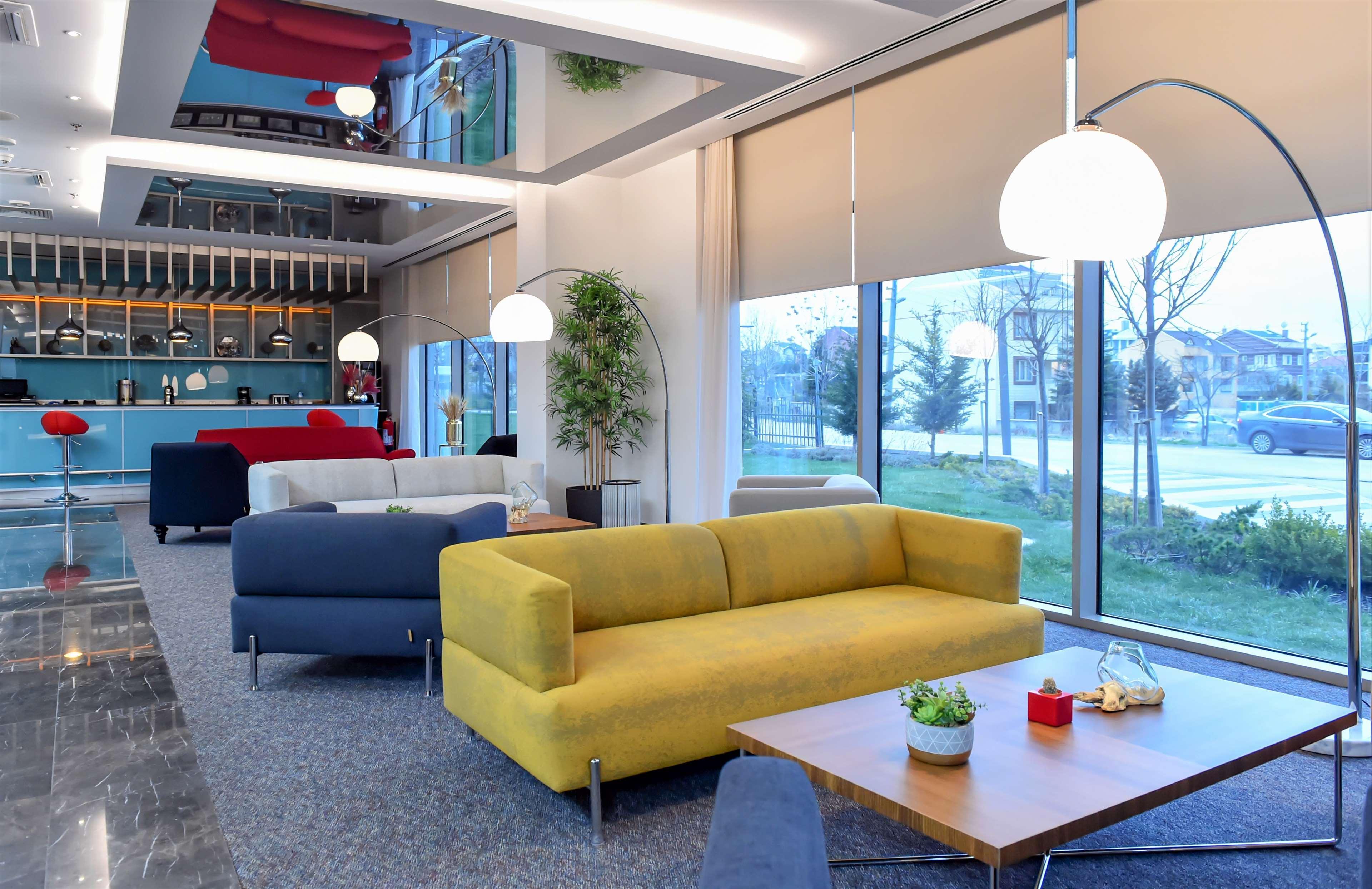 Hotel Doubletree By Hilton Ankara Incek Exterior foto