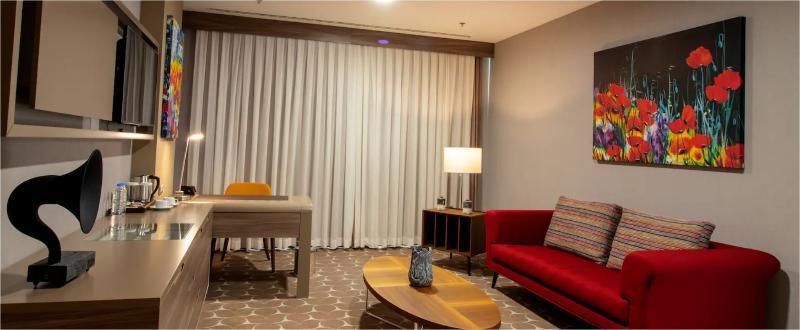 Hotel Doubletree By Hilton Ankara Incek Exterior foto